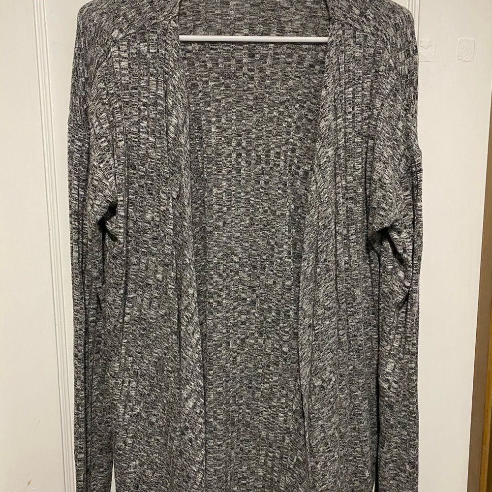 Grey Cardigan
